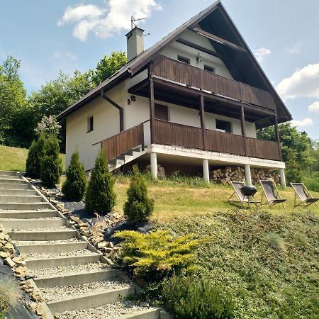 Domki Nad Strumykiem Krościenko Exterior foto