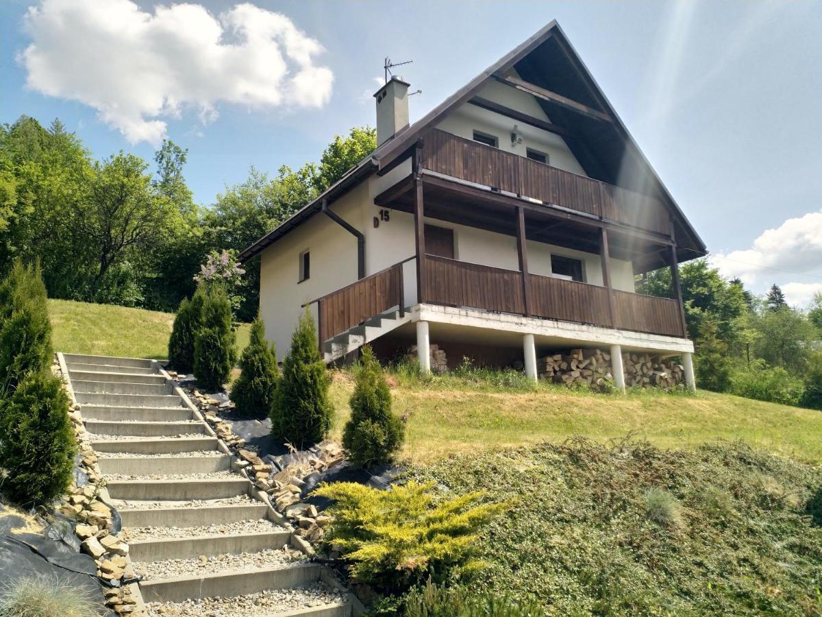 Domki Nad Strumykiem Krościenko Exterior foto