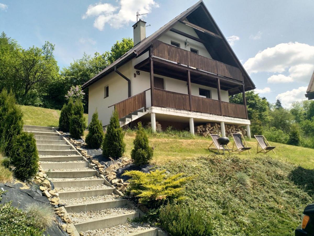 Domki Nad Strumykiem Krościenko Exterior foto